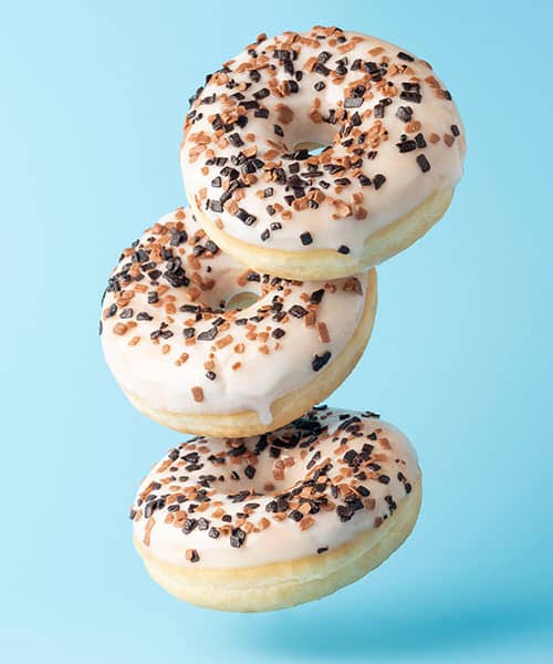 Imagen platillo Paquete de 3 donas Glaseadas