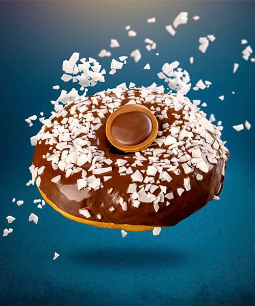 Imagen platillo Dona Chocolate y Coco