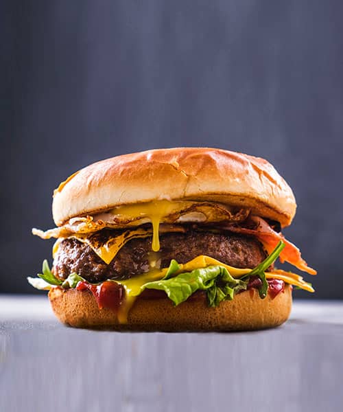 Imagen platillo Hamburguesa Sencilla